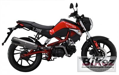 2013 Kymco K-Pipe 50 photo